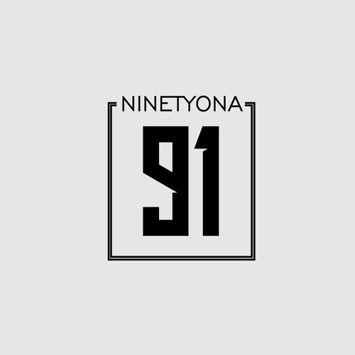 Number 9 logo with the title 'Fashion Logo'