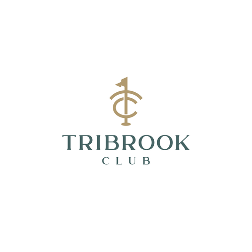 Flag design with the title 'Tribrook Club'