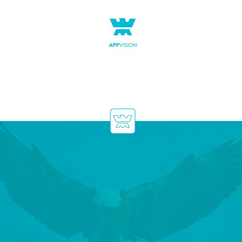 Eagle logo with the title 'Monogram with a twist'