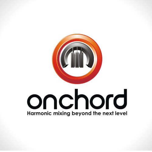 Producer logo with the title 'onchord logo design'