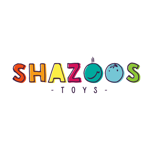 Handmade brand with the title 'logo concept for Shazoos'