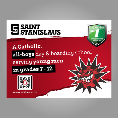 Catholic design with the title 'Dynamic Sign Display'