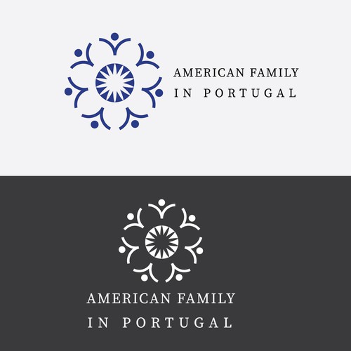 Portuguese logo with the title 'logo'