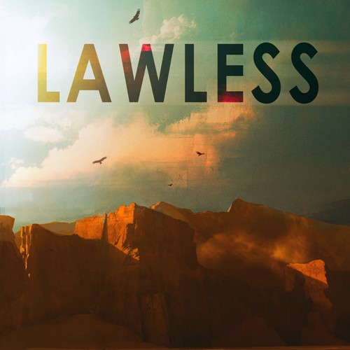 Painting book cover with the title 'Book cover design'