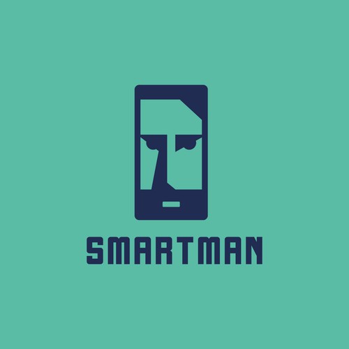Phone logo with the title 'Smartman'