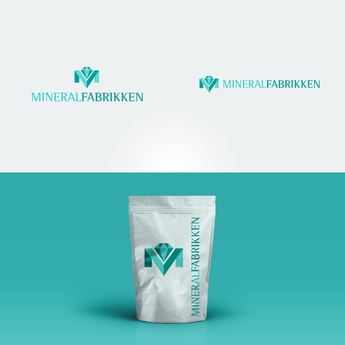 Mineral logo with the title 'Mineralfabrikken '