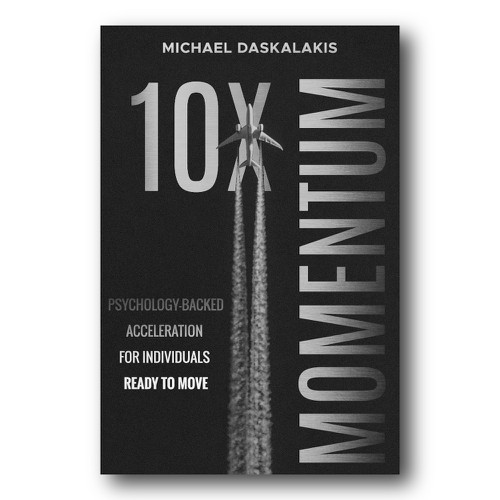 Management book cover with the title 'Bold Cover for the Book about Self-Improvement '