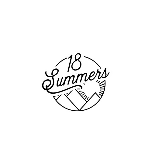 Camp design with the title '18 Summers '