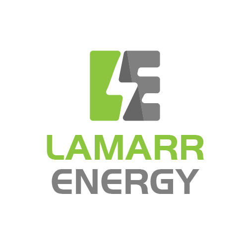 Light brand with the title 'Bold logo for Lamarr Energy'