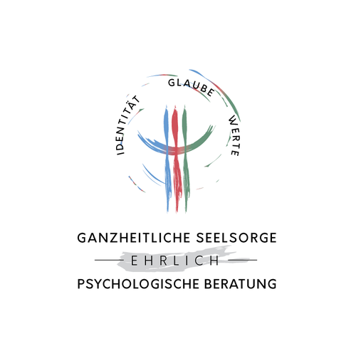 Holistic logo with the title 'Logo for a Christian psychological counseling'