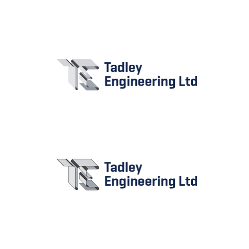 Creative design with the title 'Metal Sheet Business Logo'