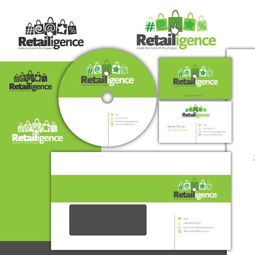 Retail brand with the title 'retailigence'