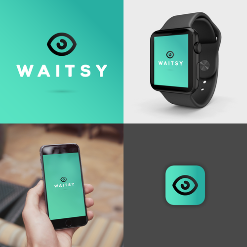 Shopping logo with the title 'Logo for Shopping Sales Predictor'