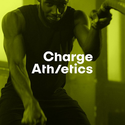 Athletic design with the title 'Wordmark Logo for new supplement company'