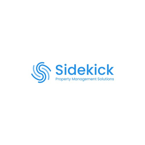 Smart home logo with the title 'Sidekick '