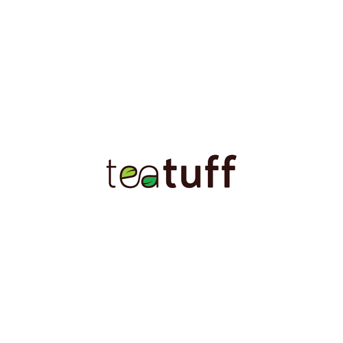 Leaf logo with the title 'logo for online tea seller'