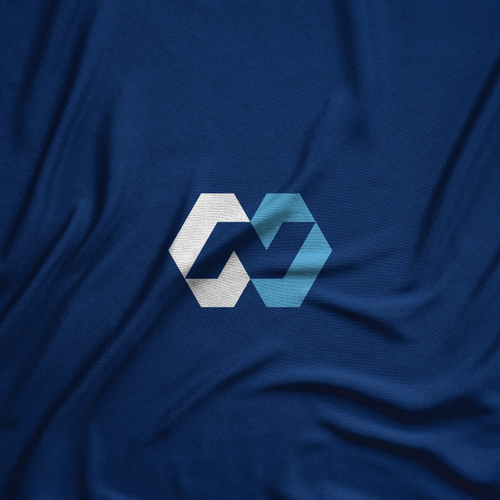 Genetics logo with the title 'GN Logo'