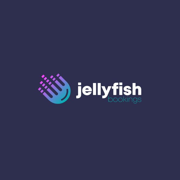 Jellyfish design with the title 'Jellyfish Bookings'