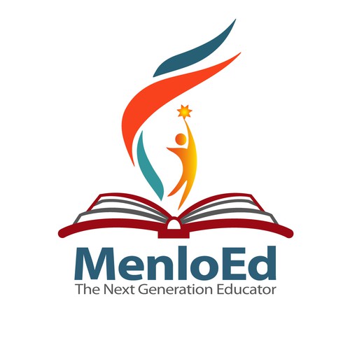 Book brand with the title 'MenloED education '