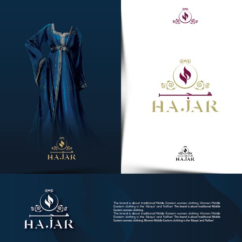 Elegant, Colorful, Clothing Logo Design for MM by ArifRif