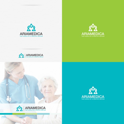 Hospital design with the title 'Ariamedica'