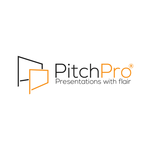 Presentation logo with the title 'PitchPro'