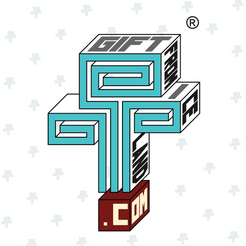 Nordic logo with the title 'Modern Cartoonish logo for Online Gift and  Souvenier Site'