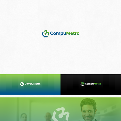 Programmer logo with the title 'Create a modern and memorable statistical programming logo that conveys innovation.'