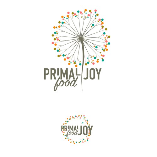 Dandelion logo with the title 'Dandelion logo'