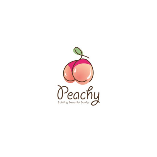 Peach design with the title 'Peachy Perfection'