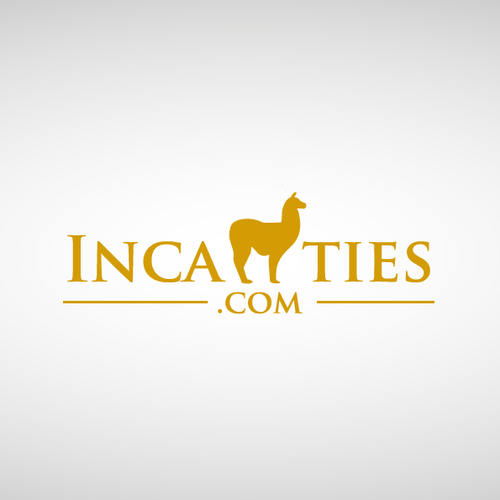 Tie logo with the title 'Inca ties logo'