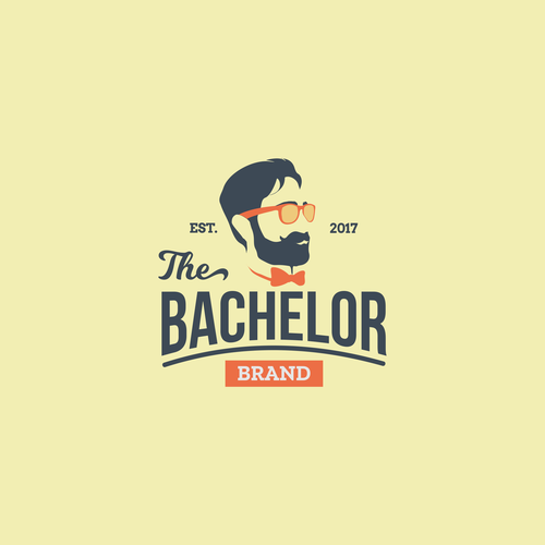 Gentleman logo with the title 'The Bachelor Brand'