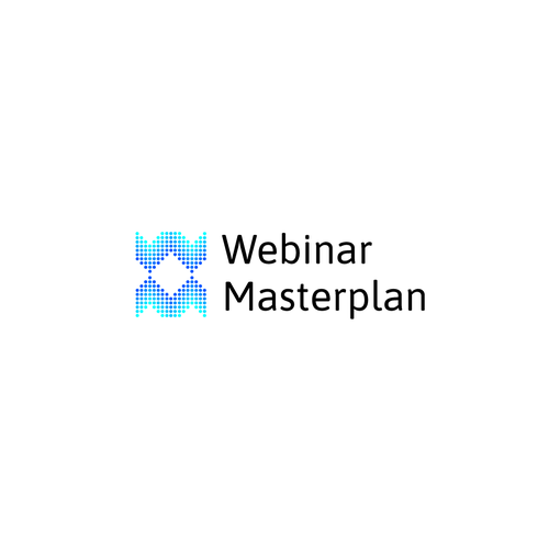 Webinar design with the title 'Webinar Logo'