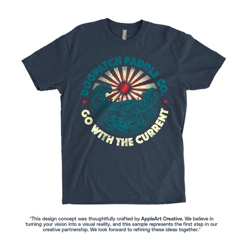 T-shirt with the title 'NEW SAMPLE FOR OFFERING'