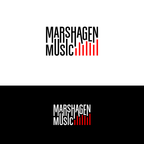 Cozy logo with the title 'An Acoustic Guitar Music Production Company Logo'