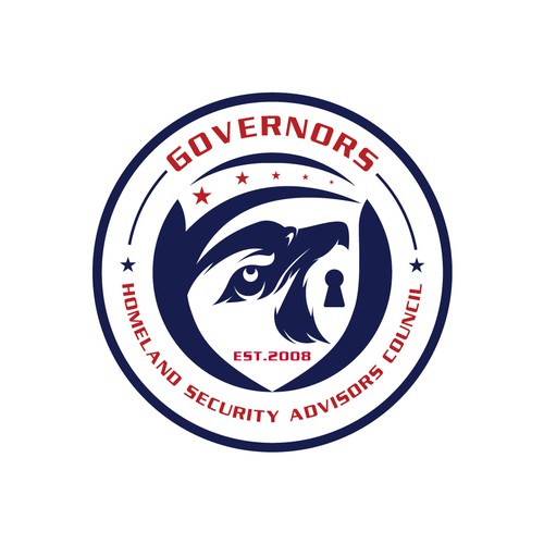 Security logo with the title 'Governors Homeland Security Advisors Council'