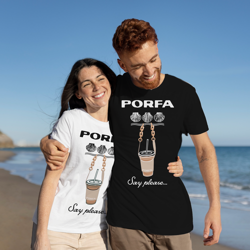 Coffee t-shirt with the title 'Unisex Coffee T-Shirts'