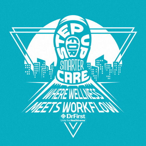 Running t-shirt with the title 'tshirt design'