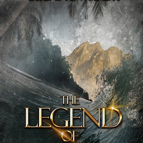 Beach book cover with the title 'Create a book cover for a story about murder and revenge.'