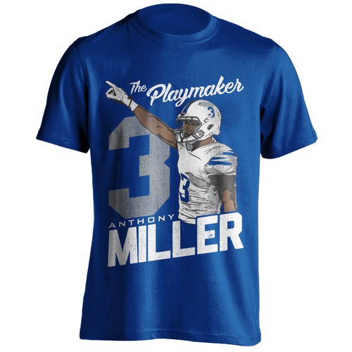 Football T-Shirt Designs - Designs For Custom Football T-Shirts - On Time  Delivery!