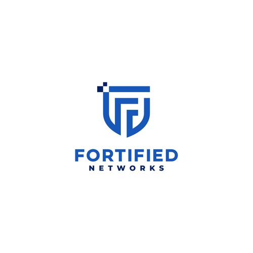 Fortress logo with the title 'Fortified Networks'