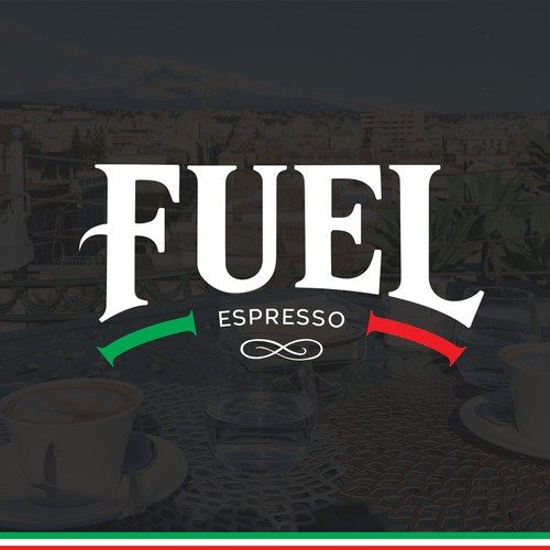 Espresso logo with the title 'FUEL Espresso'