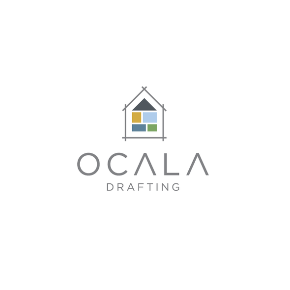 Draft logo with the title 'Ocala Drafting'