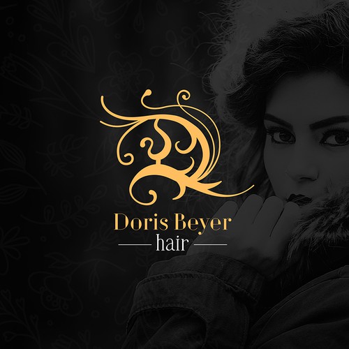 Luxury brand with the title 'trendy luxurious color hair for weeding and special event hair'