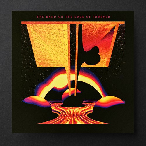 Album design with the title 'Album cover design'