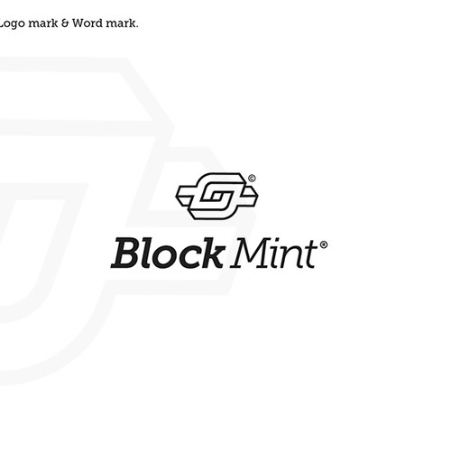 Impossible logo with the title 'Bold logo for Cryptocurency '