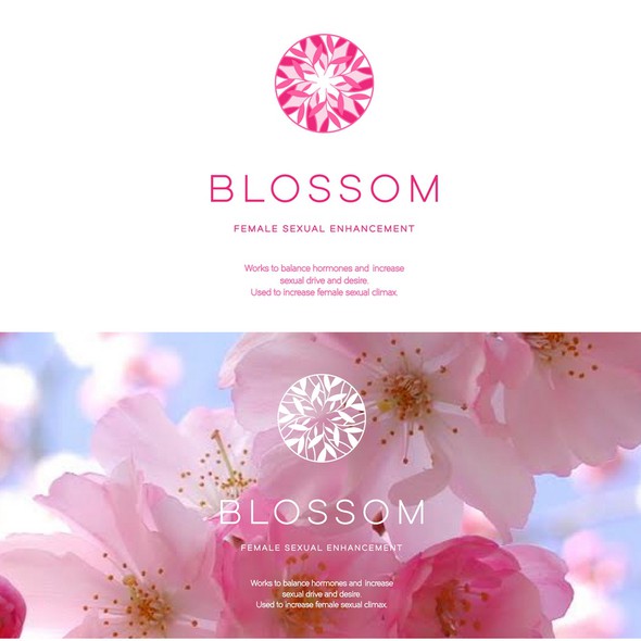 Purity logo with the title 'Blossom'