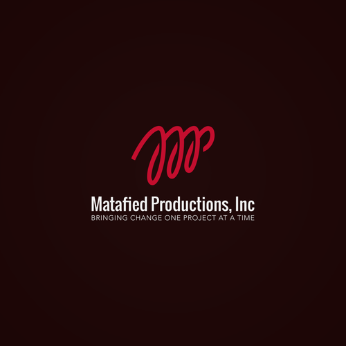 Movie brand with the title 'Production Logo - Winning Entry'