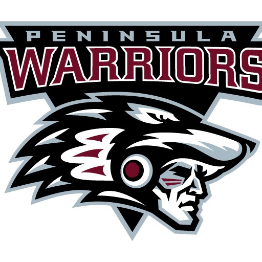 Lacrosse logo with the title 'WARRIORS'
