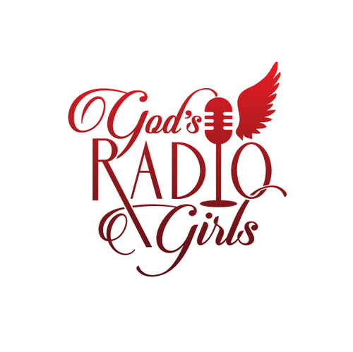 Radio logo with the title 'God's Radio Girls'